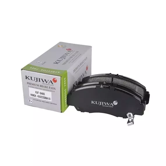 KUJIWA KUF8465 Колодки тормозные для Honda Civic VIII /Хонда Цивик (06-12) Accord VII, FR-V передние 45022SDBA10