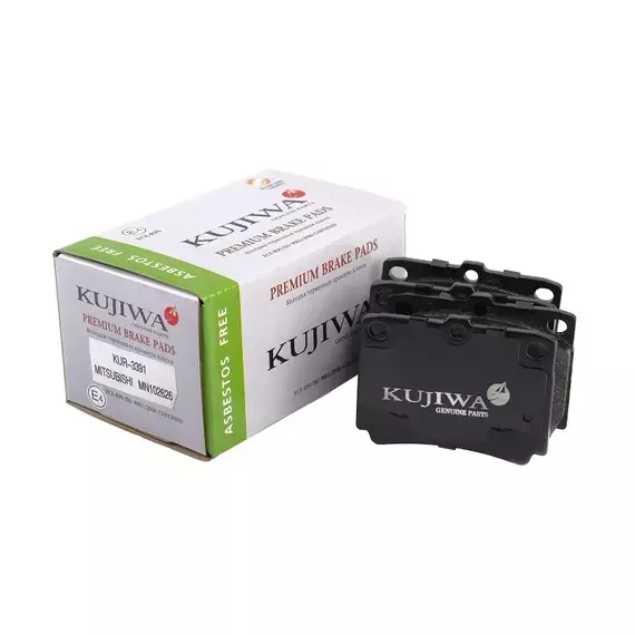 KUJIWA KUR3391 Колодки тормозные Mitsubishi Pajero Sport I-II-III (K7, K9,KH,KG,KS) задние MN102626