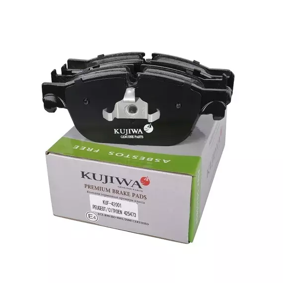 Колодки тормозные для Citroen C5 Iii, Ds4, Ds5; Peugeot 308, 407 Sw, 508 Sw передние Kuf42001 Kujiwa 4254.73