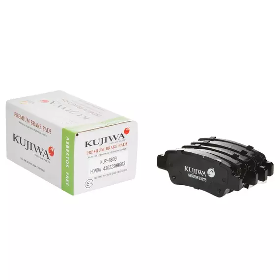 KUJIWA KUR8809 Колодки тормозные Honda Cr-V Iii (Re) (Хонда Ср-В) задние 43022SWWG03