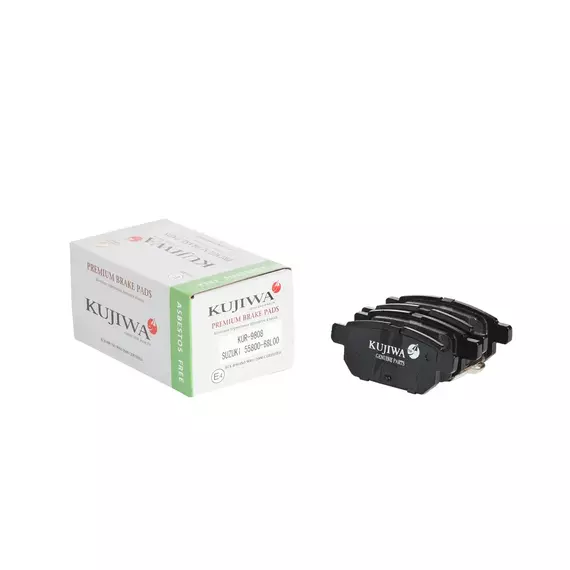 KUJIWA KUR9808 Колодки тормозные Suzuki Swift IV, V, Vitara III (LY), SX4 задние 5580068L00