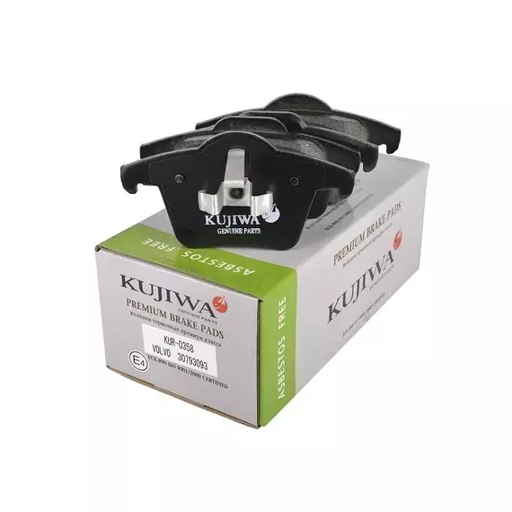 KUJIWA KUR0358 Колодки тормозные Volvo XC90 задние 30793093