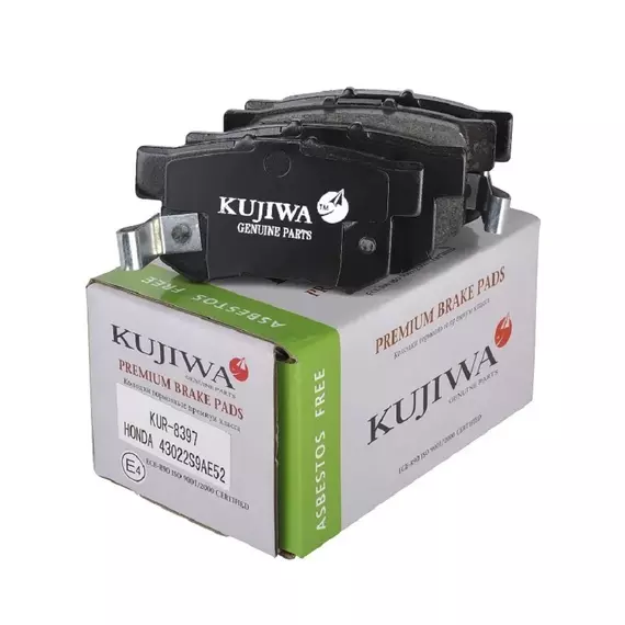 KUJIWA KUR8397 Колодки тормозные Honda Accord VIII, IX 08-, Honda CR-V II (RD), IV (RM) 01-; Great Wall Hover H6 задние 43022S9AE52