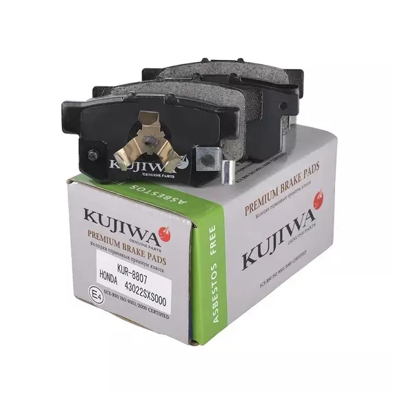 KUJIWA KUR8807 Колодки тормозные Honda Accord VIII, IX 08-, Honda CR-V II (RD), IV (RM) 01- ; задние 43022SXS000