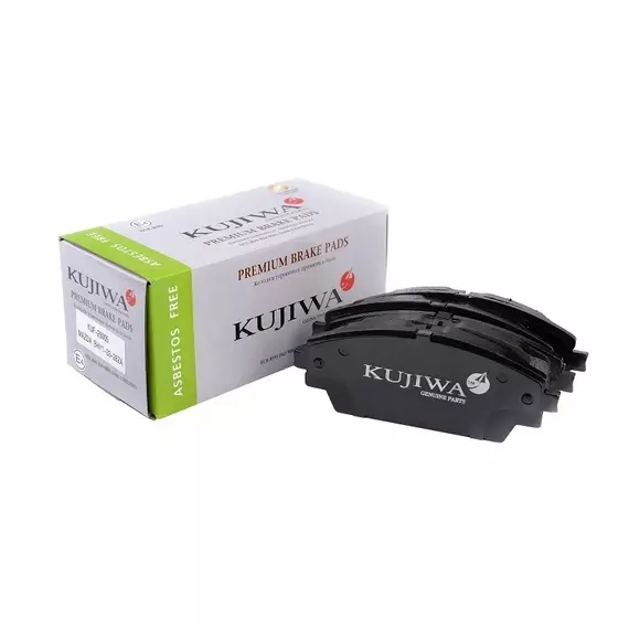 Колодки тормозные MAZDA CX-3 (DK), CX-30 (DM), Mazda3 седан III (BM), Mazda3 хэтчбек III (BM) передние KUF25005 KUJIWA BHY13328ZA