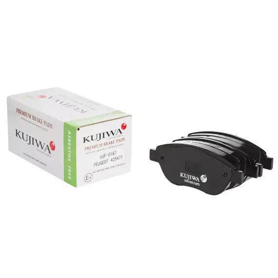 Колодки тормозные для Citroen C4 / Ситроен (04-11); Peugeot 307/ 308 Пежо (00-10) MITSUBISHI ASX передние KUF0187 KUJIWA 425471