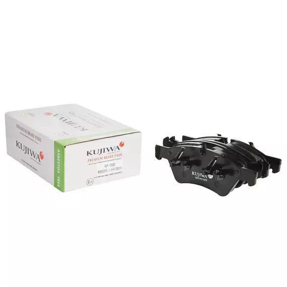 Колодки передние KUF0500 KUJIWA тормозные MERCEDES BENZ E-Class (W211) / (W211/S211) R-Class (W251)/ M-Class (W164)/ GL-Class (X164)/ R-Class/ M-Class/ GL-Class