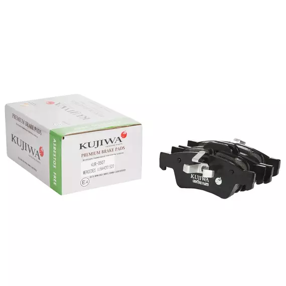 KUJIWA KUR0507 Колодки тормозные Mercedes G Iii (W463), Gl (X164), Ml Ii (W164), R (W251,V251) задние A0084205320