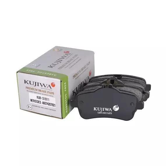 KUJIWA KUR31011 Колодки тормозные задние A0064203320