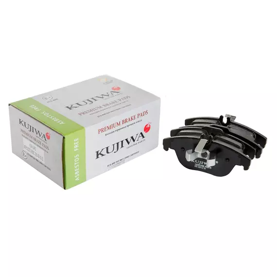 KUJIWA KUR0460 Kолодки тормозные Mercedes-Benz C180-350(W204) 07- / E200K-550(C207) 09- / GLK200-350(X204) 08-задние A0054204220