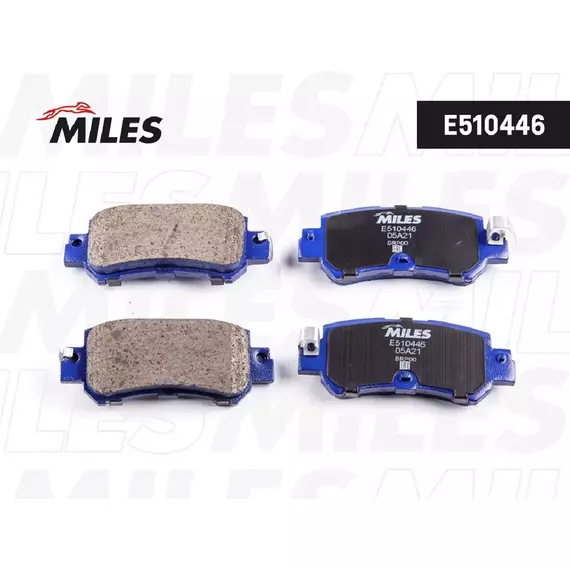 Колодки тормозные задние (Смесь CERAMIC) MAZDA CX-5 11- (TRW GDB3539) E510446