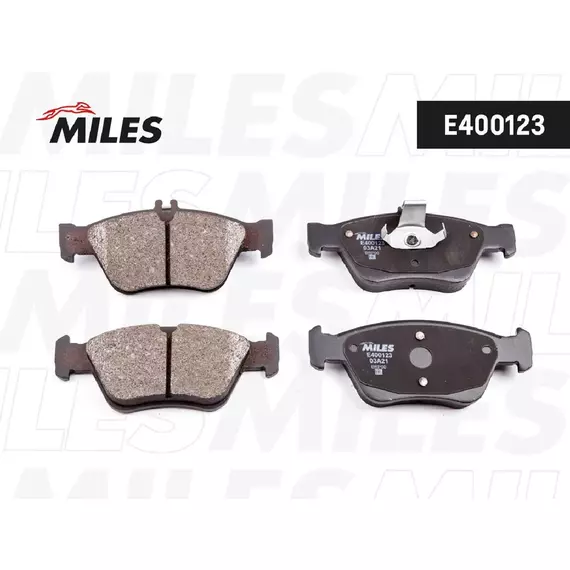 Колодки тормозные (Новая смесь) MERCEDES W210/W202/C208 2.0-2.8 передние E400123