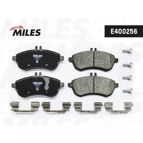Колодки тормозные (Новая смесь) MERCEDES W204/W212 передние E400256