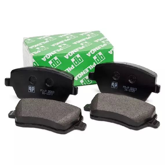 Тормозные колодки передние PILENGA FDP8010 для а/м Largus, , Renault Duster, Nissan Almera G15, Terrano