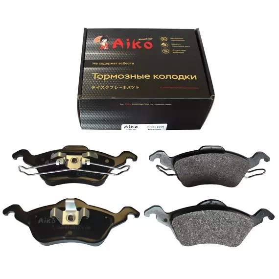 Колодки тормозные Aiko PF0119 Передние