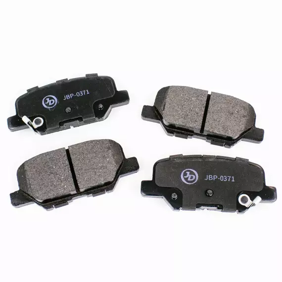 Колодки тормозные задние JBP0371 Just Drive для MAZDA 6, Mitsubishi Outlander / Джаст Драйв для Мазда 6, Митсубиси Аутлендер