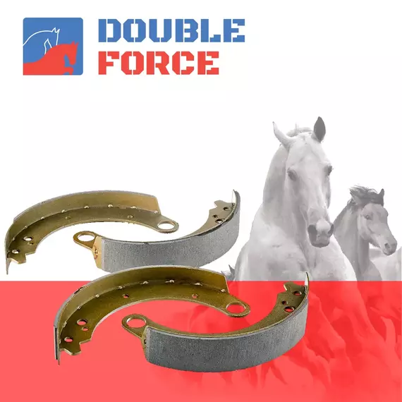Колодки тормозные Double Force DFS3324 Задние