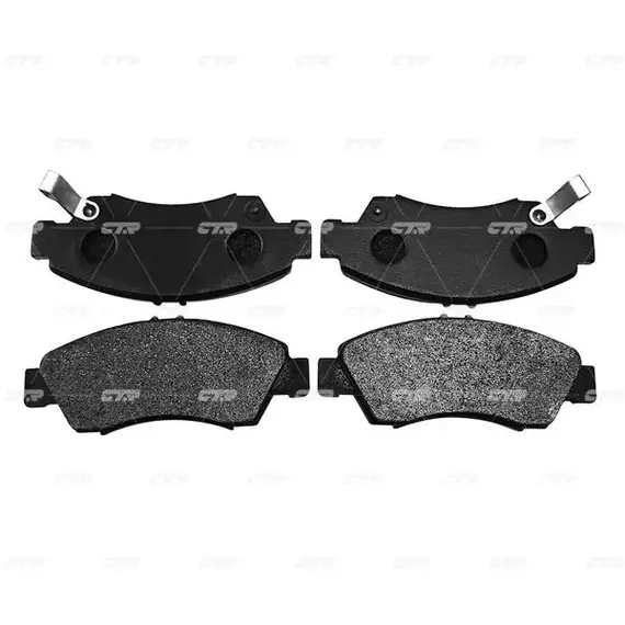 Тормозные колодки передние CTR GK0320 для а/м Honda Jazz, Fit, Civic, City