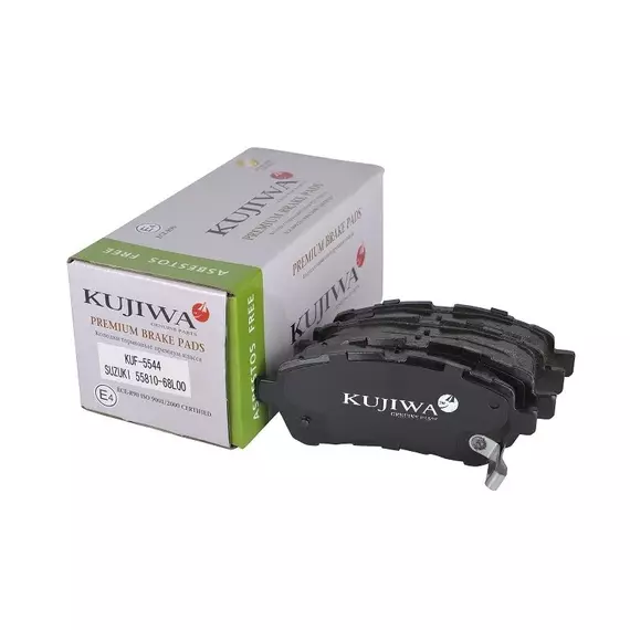 Колодки тормозные SUZUKI Swift V; SUBARU Justy; MAZDA Mazda2 II (DE); FORD Fiesta; передние KUF5544 KUJIWA 5581068L00 SUZUKI