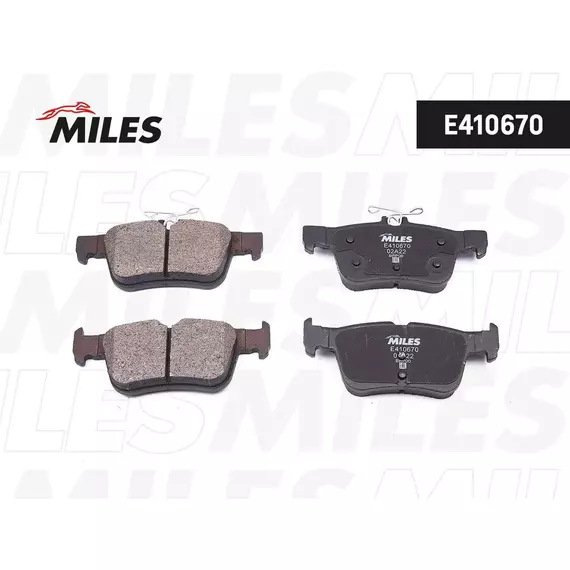Колодки тормозные задние (Смесь Low-Metallic) FORD KUGA/MONDEO/GALAXY/S-MAX 14-/Changan cs35/Plus/New(эл.ручник) (TRW GDB2115) E410670