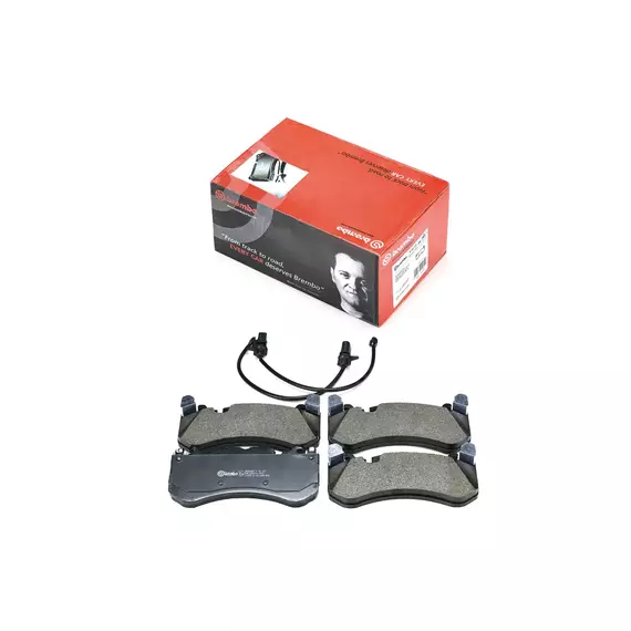 Колодки тормозные Brembo P50127 Передние