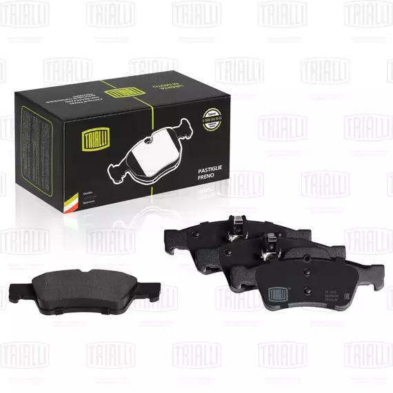 Колодки тормозные дисковые задние для автомобилей Mercedes E (W211) (02-) / E (W212) (09-), PF 1515