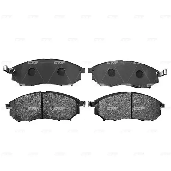 Тормозные колодки передние CTR GK0727 для а/м Nissan Murano, Navara, Renault Koleos, Infiniti FX35, FX45