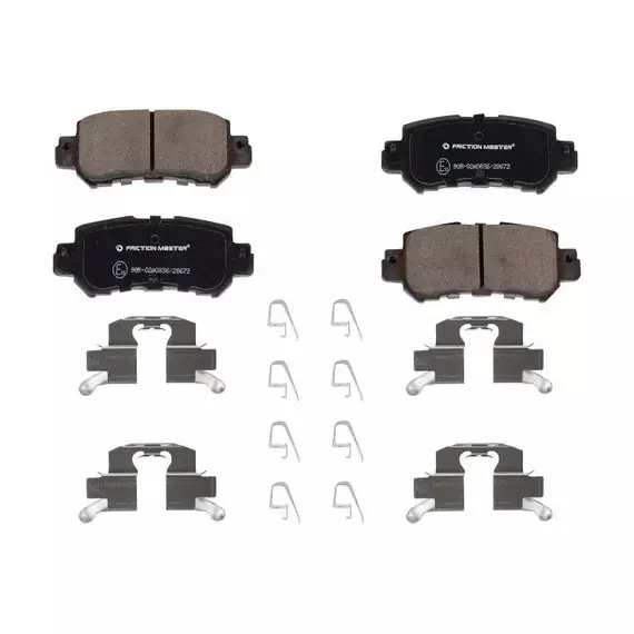 Колодки тормозные задние керамические CMX1624 на Mazda CX-5 1,2;Mazda CX-3.