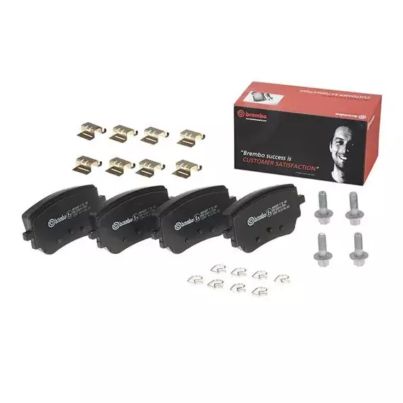 Колодки тормозные Brembo P 50 148 Задние