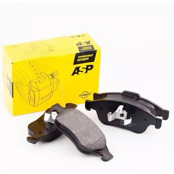 Колодки тормозные передние ASP K270212 Renault Duster Fluence Megane III Terrano Kaptur Arkana Scenic Juke Dokker OEM 410605961R 410607115R sp1390 gdb1789