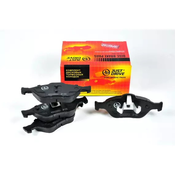 Тормозные колодки Just Drive JBP0082 Передние
