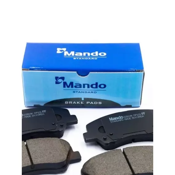 Колодки тормозные Mando MPH46NS Передние