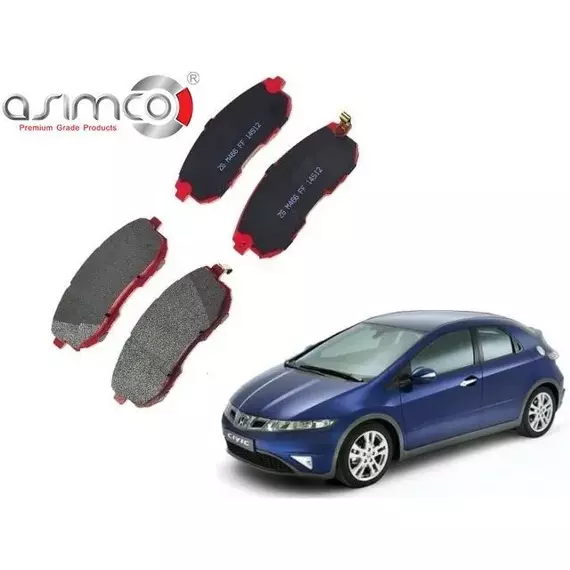 Колодки тормозные ASIMCO KD1510 Передние