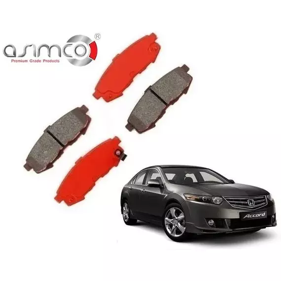 Колодки тормозные ASIMCO KD1522 Передние