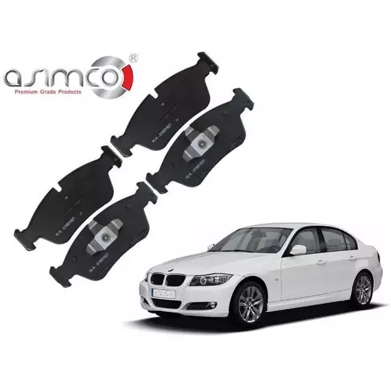 Колодки тормозные ASIMCO KD7550 Передние