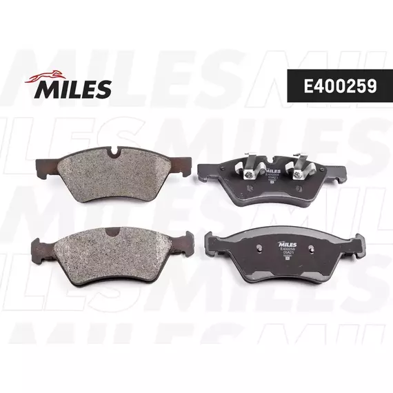 Колодки передние для MERCEDES W164 (ML)/X164 (GL)/W211/W251 04> передние