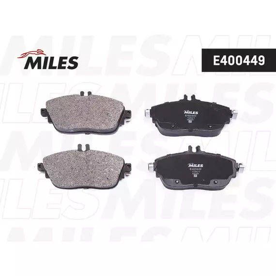 Колодки тормозные MERCEDES A(W176) 12-/B(W246) 11- передние L 144мм