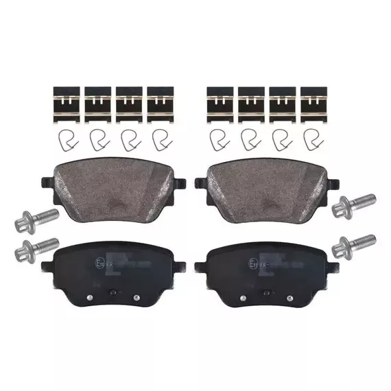 Колодки тормозные задние Mercedes A W177 18-, B W247 18-, CLA C118, GLA X118/H247, GLB X247 19-/ MSE0298
