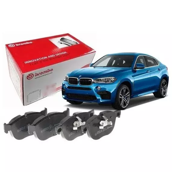 Колодки тормозные Brembo P06049 Передние, Справа