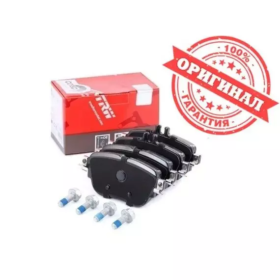Колодки тормозные TRW GDB2155 Внутри, Слева