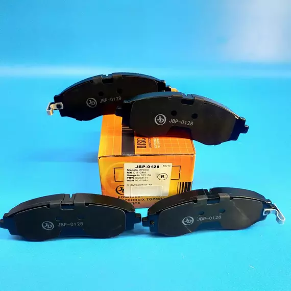 Тормозные колодки передние Chevrolet Lacetti, Daewoo Nexia, Gentra, лачетти, нексия, гентра
