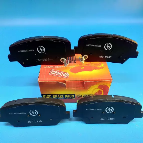 Колодки тормозные передние Hyundai Creta II, Veloster, Grandeur, Elantra V, Kia Ceed JD, Kia Sorento XM .