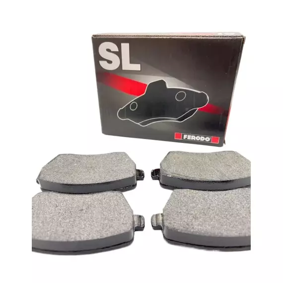 Колодки тормозные Передние Ferodo FSL1617 LARGUS Cross RENAULT DUSTER Kaptur NISSAN NOTE, MICRA