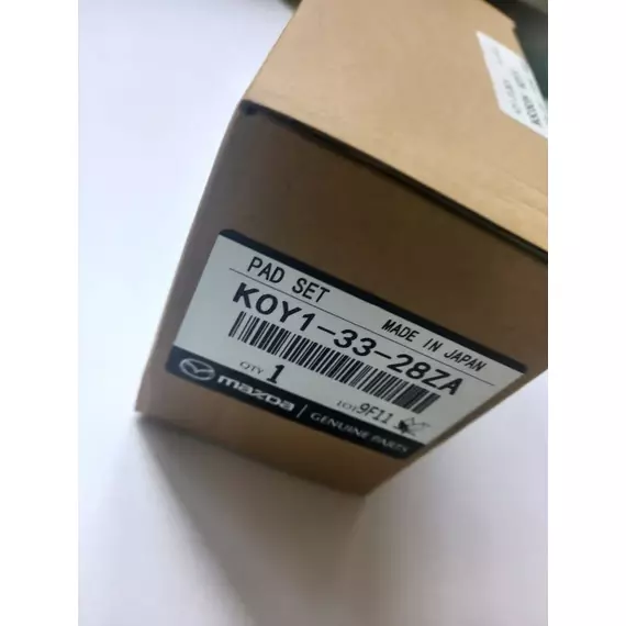 Колодки тормозные Mazda K0Y1-33-28ZA