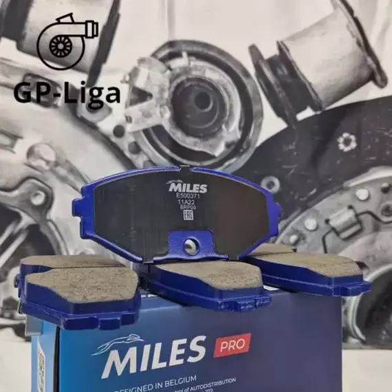 Колодки передние КЕРАМИКА для NISSAN MAXIMA QX (A33) 2.0-3.0 00- Miles E500371