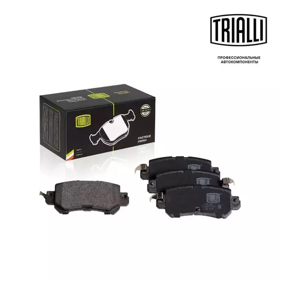 Колодки тормозные дисковые задние для автомобилей Mazda CX 5 (11 ) TRIALLI PF 2506