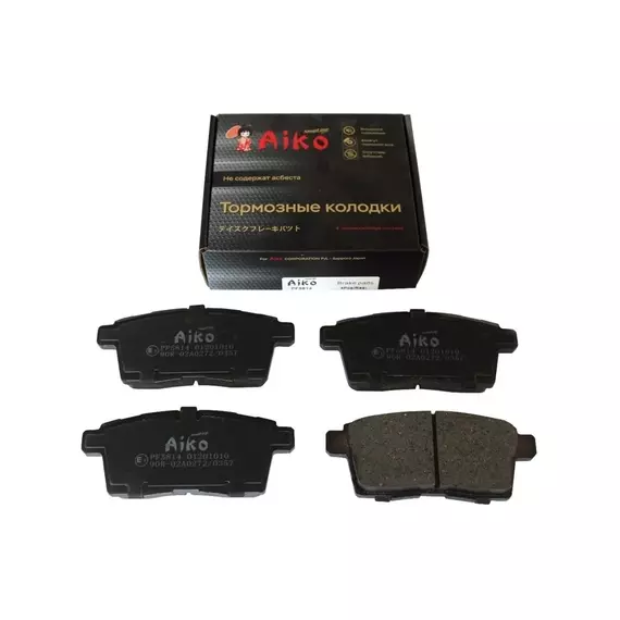 Колодки тормозные Aiko PF5814 Задние