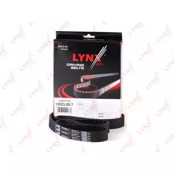 Ремень грм LYNXauto 163CL26.7 - LYNXauto арт. 163CL26.7