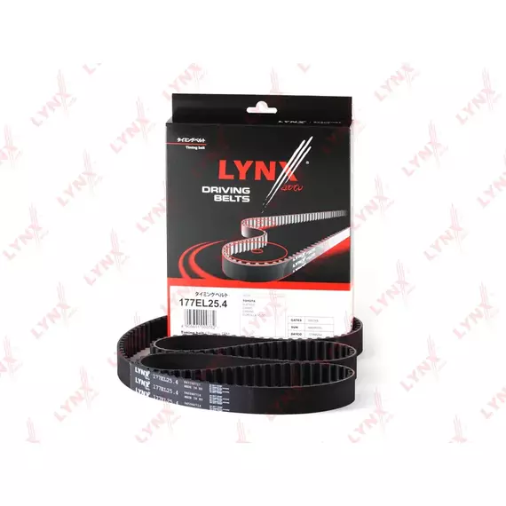 Ремень грм LYNXauto 177EL25.4 - LYNXauto арт. 177EL25.4