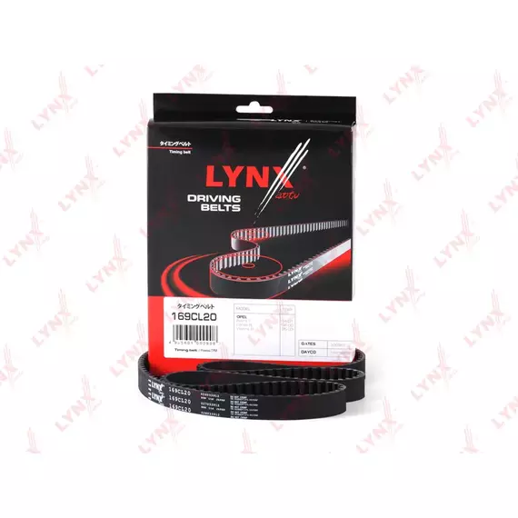 Ремень грм LYNXauto 169CL20 - LYNXauto арт. 169CL20